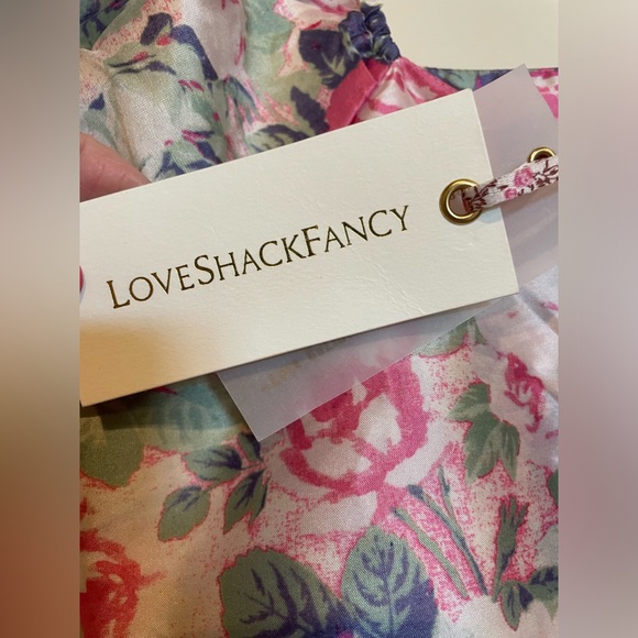 LOVESHACKFANCY new with tags Glivery Dress in Veiled Kiss size 0 - Picture 6 of 13
